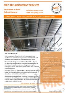 combustible-roof-insulation-replacement