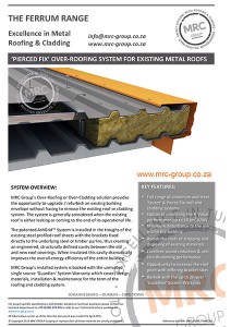 MRC-Group-Pierced-Fix-Over-Roofing-system-for-Existing-Metal-Roofing-backed-with-the-Guardian-System-Warranty-Data-Sheet-June-2015-1