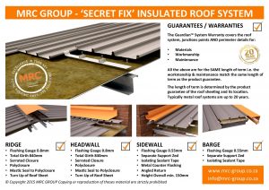 MRC Group - Insulated Secret Fix Roof System Checklist-page-001