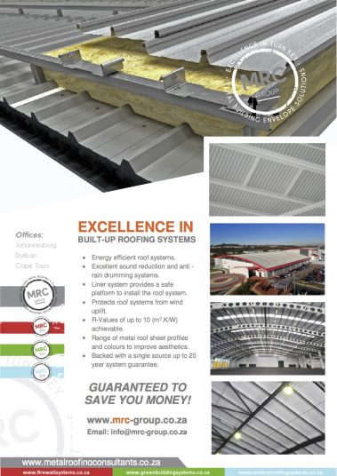 Excellence in Built up Metal Roofing Cladding Systems
