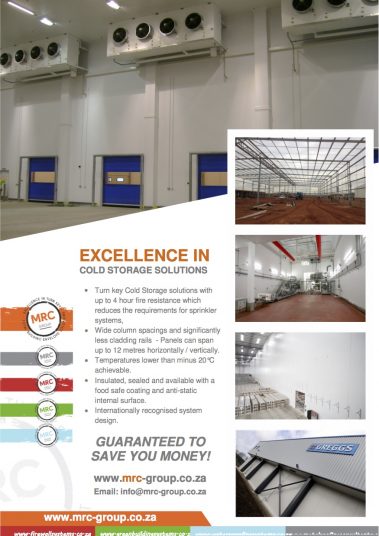 Excellence in Cold Storage Solutions