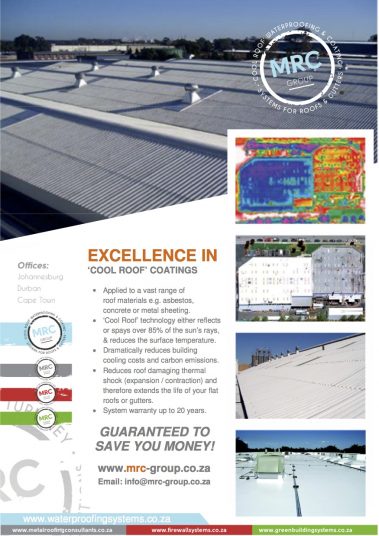 Excellence in 'Cool Roof' Coatings