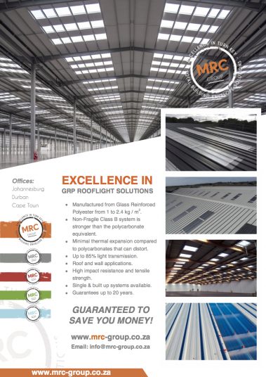 Excellence in GRP Rooflight Solutions