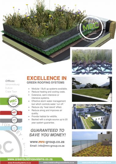 Excellence in Green Roof on Flat Roofing systems