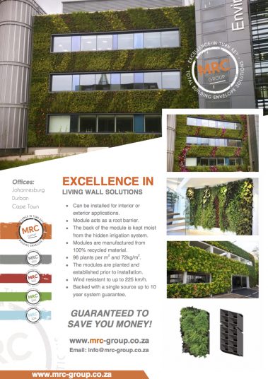Excellence in Living Wall Systems