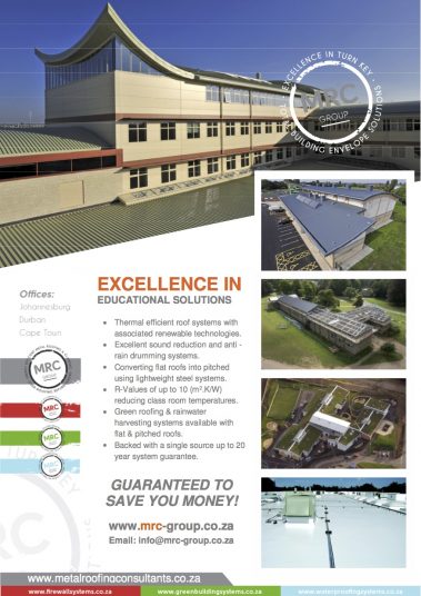 Excellence in New Build Refurbishment Educational Solutions