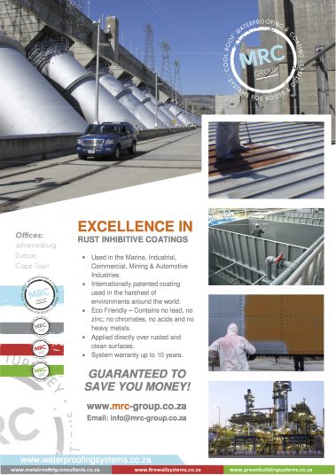 Excellence in Rust Inhibitive Coatings