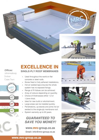 Excellence in Single Ply Membranes