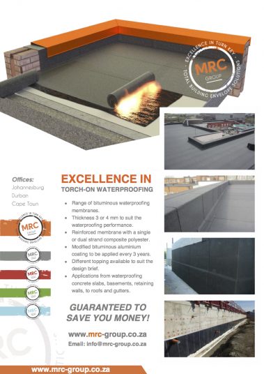 Torch-On Waterproofing Solutions
