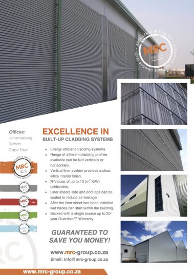 Excellence in Built Up Cladding Solutions