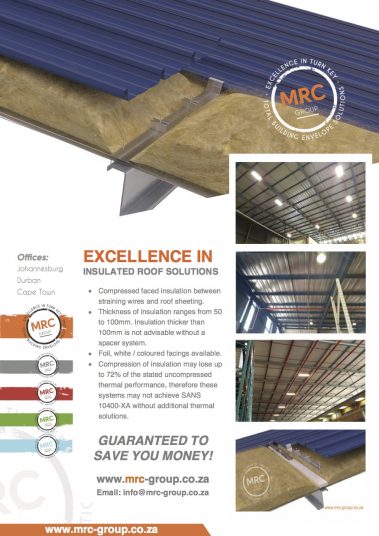 Excellence in Compressed Insulation Metal Roof Solutions