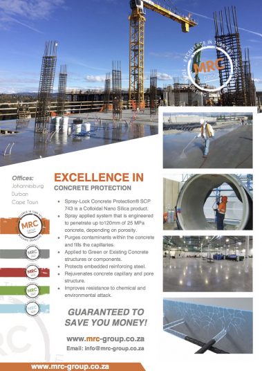 Excellence in Concrete Protection Solutions