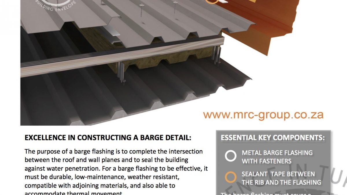 MRC Group Perimeter Detailing Barge Built Up Over Roofing Systems Metal Roofing backed with the Guardian System Warranty Data Sheet June 2015