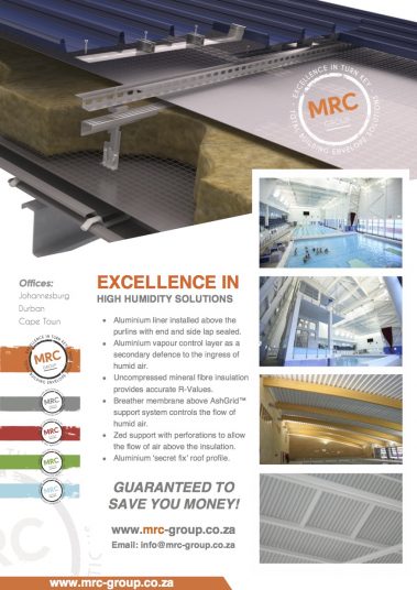 Excellence in High Humidity Roof Solutions