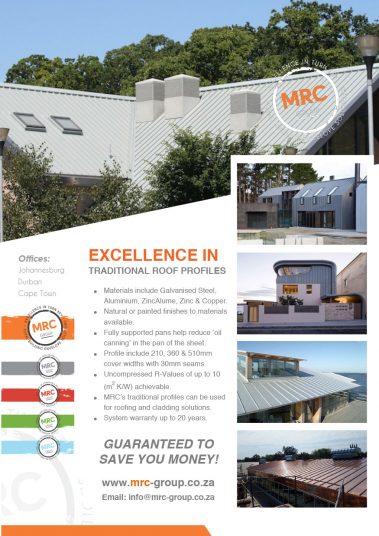 Excellence in Traditional Roof Profiles