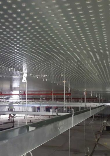 Neotel Data Centre Fire Ceiling